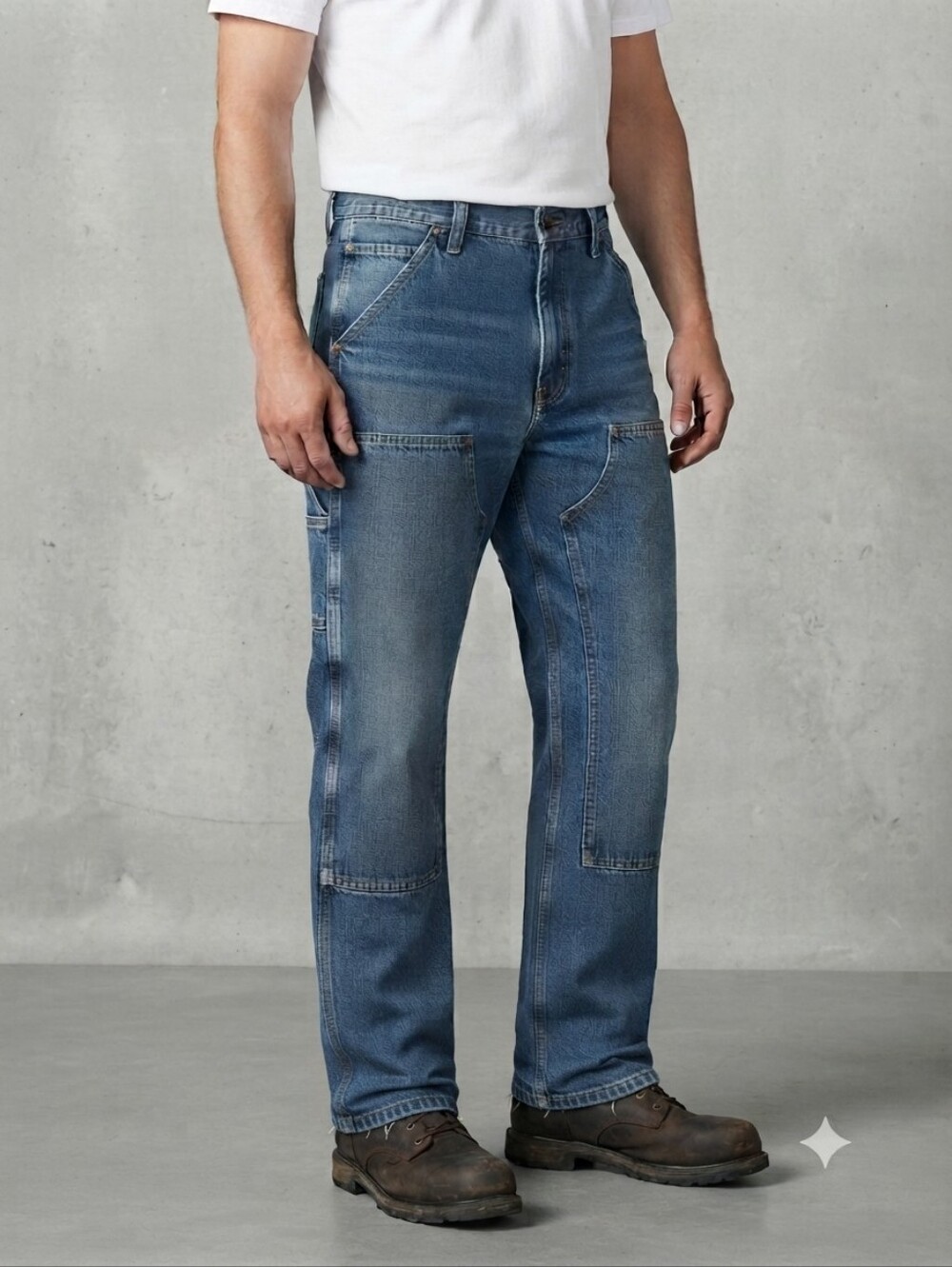 Carhartt Relaxed Fit Double Front Utility Painter Jeans 30x32